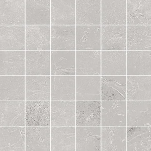 Мозаика Sant Agostino Oxidart Mosaico Silver CSAMOXSI30 30x30 матовая