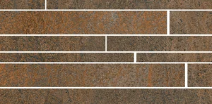 Мозаика Sant Agostino Oxidart Muretto Copper CSAMUOCO45 22,5x45 матовая