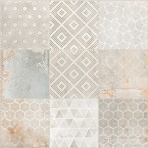 Керамогранит Sant Agostino Oxidart Patchwork Light 20x20 матовый