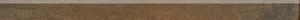 Бордюр Sant Agostino Oxidart Quarter Round Copper CSAQROCO20 1,3x20 матовый