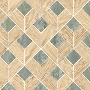 Мозаика Sant Agostino Paradiso Flip Green CSAFPAGR29 29x29 матовая