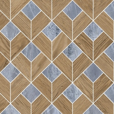 Мозаика Sant Agostino Paradiso Flip Navy CSAFPANA29 29x29 матовая