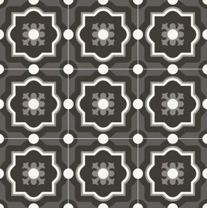 Плитка Sant Agostino Patchwork B&W 04 CSAPBW0420 20x20 матовая