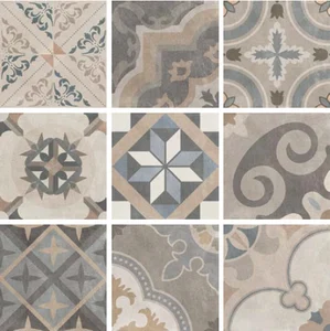 Плитка Sant Agostino Patchwork Classic Mix CSAPCLMX20 20x20 матовая