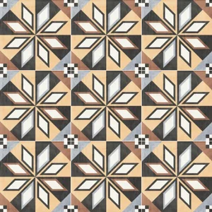 Плитка Sant Agostino Patchwork Colors 01 CSAPCO0120 20x20 матовая