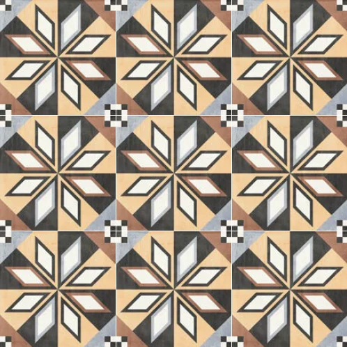 Плитка Sant Agostino Patchwork Colors 01 CSAPCO0120 20x20 матовая