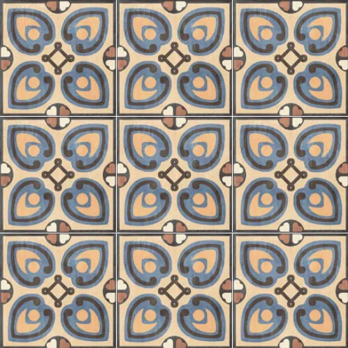 Плитка Sant Agostino Patchwork Colors 02 20x20 матовая