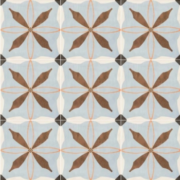 Плитка Sant Agostino Patchwork Colors 05 CSAPCO0520 20x20 матовая