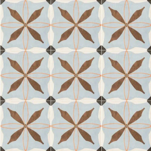 Плитка Sant Agostino Patchwork Colors 05 CSAPCO0520 20x20 матовая