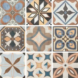 Patchwork Colors Mix CSAPCOMX20