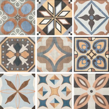 Плитка Sant Agostino Patchwork Colors Mix CSAPCOMX20 20x20 матовая