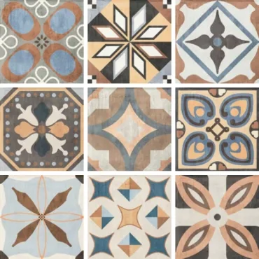 Плитка Sant Agostino Patchwork Colors Mix CSAPCOMX20 20x20 матовая