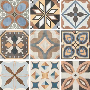 Плитка Sant Agostino Patchwork Colors Mix CSAPCOMX20 20x20 матовая