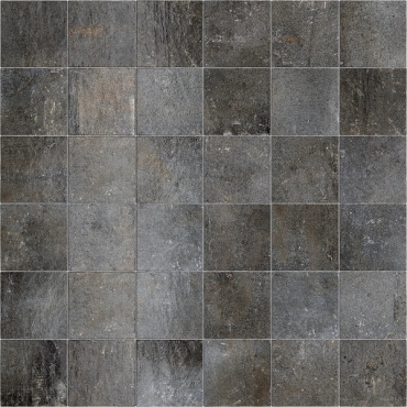 Керамогранит Sant Agostino Pixel Black Luc CSAPXBKL10 10x10 глянцевый