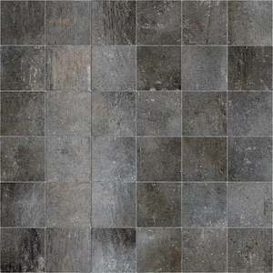Керамогранит Sant Agostino Pixel Black Luc CSAPXBKL10 10x10 глянцевый