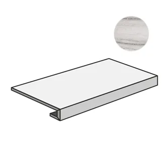 Ступень Sant Agostino Pure Marble Gradone 120 Palissandro Sky CSAGRPSY12 33x120 матовая