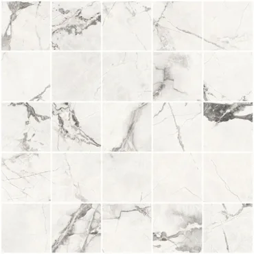 Мозаика Sant Agostino Pure Marble Mosaico Spider White CSAMSPWH30 30x30 матовая