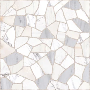 Декоративный элемент Sant Agostino Pure Marble Palladian 6060 Kry CSAPM7PK60 60x60 полированный