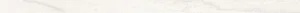 Бордюр Sant Agostino Pure Marble Quarter Round Covelano White Kry CSAQRVWK30 1,3x30 полированный