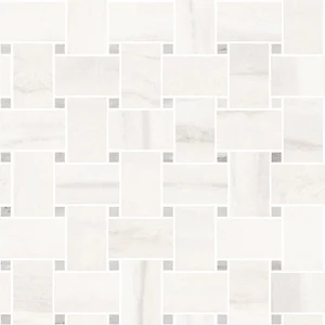 Мозаика Sant Agostino Pure Marble Rete Covelano White Kry CSARCVWK30 30x30 полированная