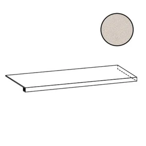 Ступень Sant Agostino Sable Ang. Gradone Dx Cement CSAGADSC12 33x120 матовая