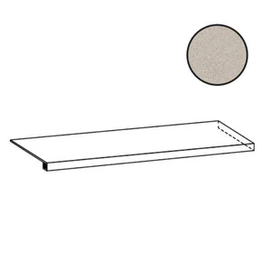Ступень Sant Agostino Sable Ang. Gradone Dx Greige CSAGADSG12 33x120 матовая