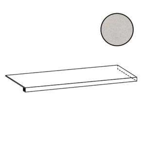 Ступень Sant Agostino Sable Ang. Gradone Dx Pearl CSAGADSP12 33x120 матовая