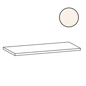 Ступень Sant Agostino Sable Ang. Gradone Sx Light CSAGASSL12 33x120 матовая