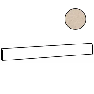Бордюр Sant Agostino Sable Battiscopa Beige CSABSABE90 7,3x90 матовый