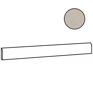 Бордюр Sant Agostino Sable Battiscopa Greige CSABSAGR60 7,3x60 матовый