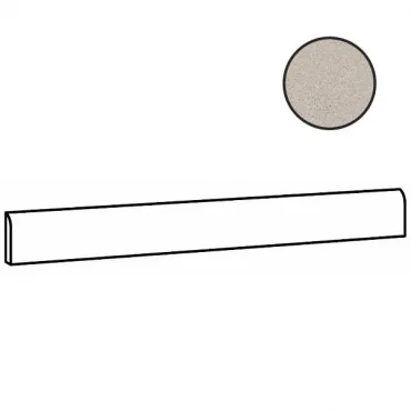 Бордюр Sant Agostino Sable Battiscopa Greige CSABSAGR90 7,3x90 матовый
