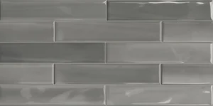 Плитка Sant Agostino Shadebox Shadebrick Grey 730 CSASHBG730 7,3x30 глянцевая