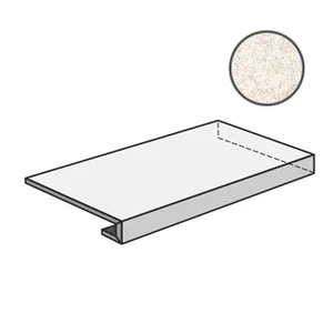 Ступень Sant Agostino Shadestone Ang. Gradone 120 Dx Light CSAGDSTL12 33x120 матовая