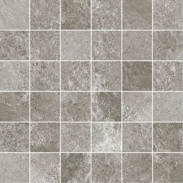 Мозаика Sant Agostino Shadestone Mosaico Grey Nat CSAMSTGN30 30x30 матовая