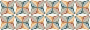 Декоративный элемент Sant Agostino Springpaper-01 CSASPRPA01 25x75 матовый