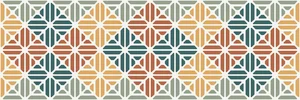 Декоративный элемент Sant Agostino Springpaper-02 CSASPRPA02 25x75 матовый