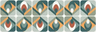 Декоративный элемент Sant Agostino Springpaper-03 CSASPRPA03 25x75 матовый