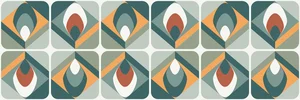 Декоративный элемент Sant Agostino Springpaper-03 CSASPRPA03 25x75 матовый