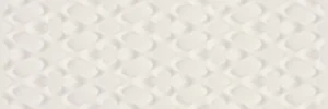 Декоративный элемент Sant Agostino Springpaper 3D-01 White CSASP3DW01 25x75 матовый