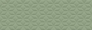 Декоративный элемент Sant Agostino Springpaper 3D-02 Green CSASP3DG02 25x75 матовый