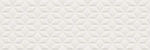 Декоративный элемент Sant Agostino Springpaper 3D-02 White CSASP3DW02 25x75 матовый