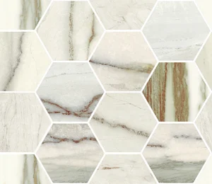 Мозаика Sant Agostino Star Maxi Class Marble Emerald Krystal CSAMCMEK34 30x35 полированная
