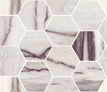 Мозаика Sant Agostino Star Maxi Class Marble Purple Krystal CSAMCMUK34 30x35 полированная