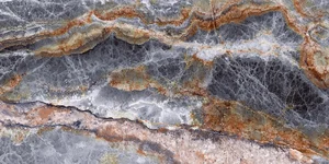 Керамогранит Sant Agostino Star Onyx Indigo Krystal CSASOINK30 30x60 полированный