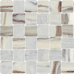 Мозаика Sant Agostino Storm Marble Indigo CSASTMIN30 30x30 натуральная
