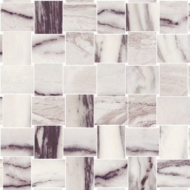 Мозаика Sant Agostino Storm Marble Purple CSASTMPU30 30x30 натуральная