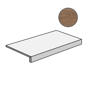 Ступень Sant Agostino S.Wood Gradone 120 Nut CSAGWONU12 33x120 матовая