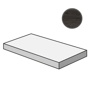 Ступень Sant Agostino S.Wood Gradone Angolare 120 Sx Black CSAGASWB33 33x120 матовая