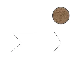 Timewood Chevron Brown CSACHTBR45