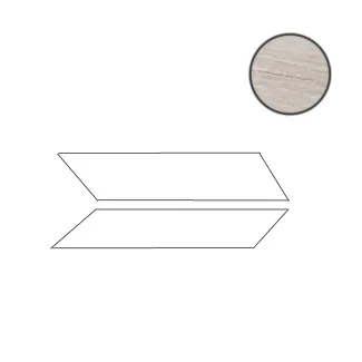 Керамогранит Sant Agostino Timewood Chevron Grey CSACHTGR45 9,4x49 матовый